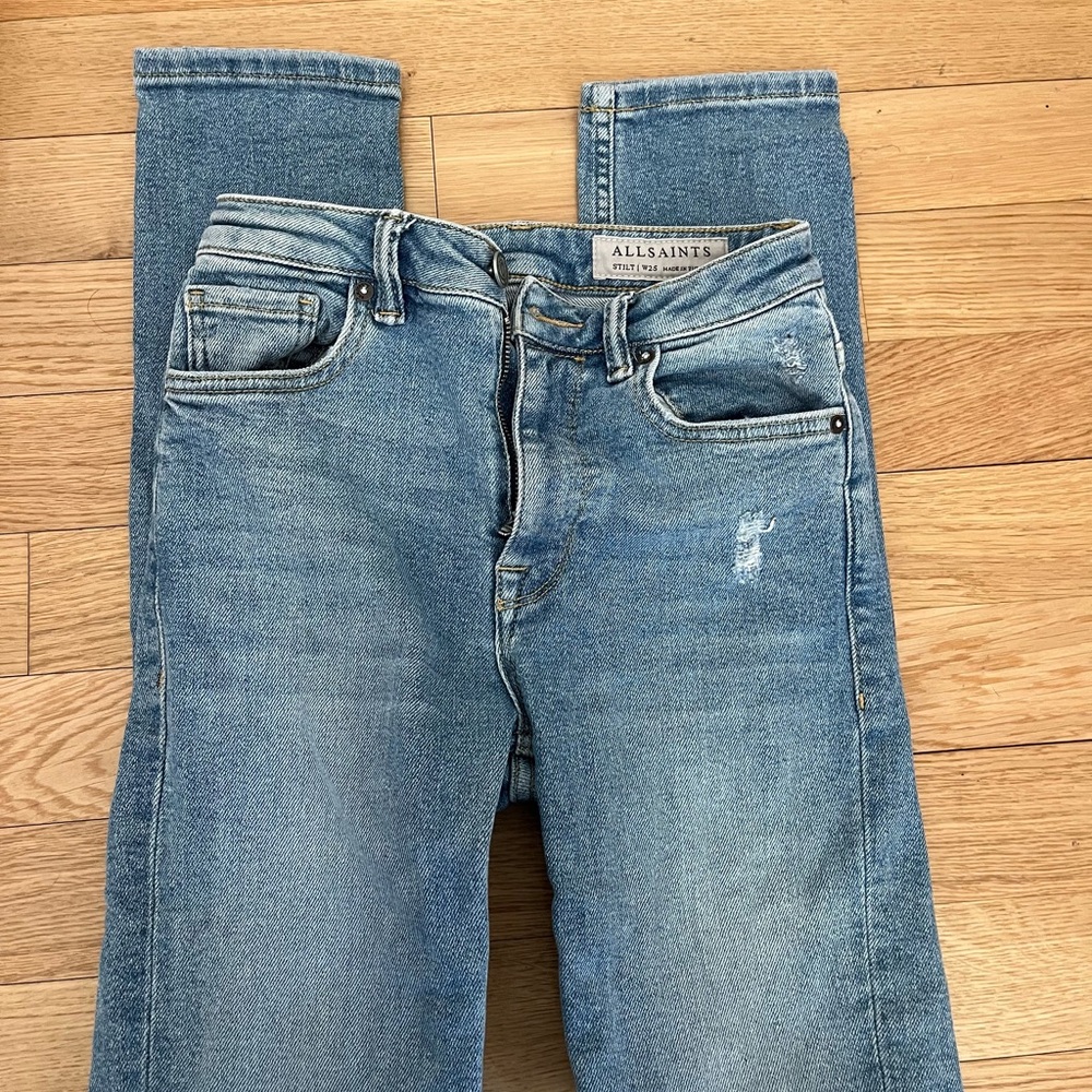 AllSaints Stilt Skinny Jeans